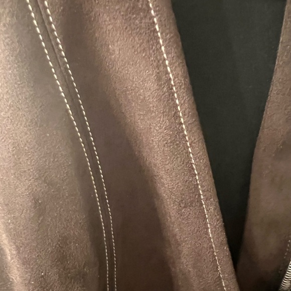 ANNA SUI X OLD NAVY Elegant Brown Sleeveless Dress - Picture 9 of 10